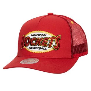 Team Seal Trucker Snapback HWC Houston Rockets