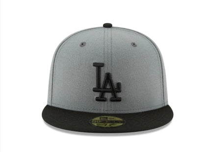 LOS ANGELES DODGERS Storm Gray Basic 59FIFTY Fitted