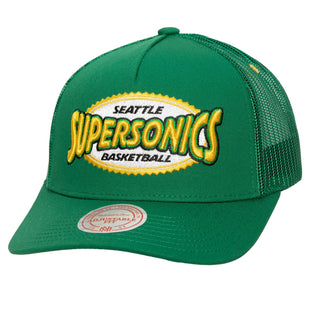 Team Seal Trucker Snapback HWC Seattle Supersonics