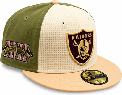 Men thermal front Las Vegas raiders 59fifty