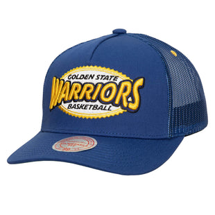 Team Seal Trucker Snapback HWC Golden State Warriors