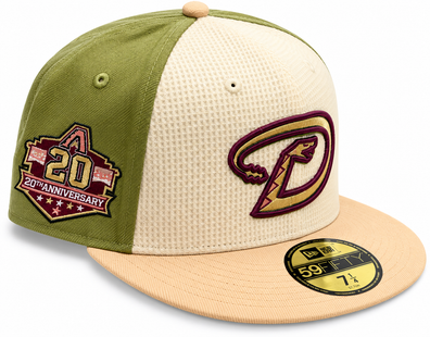 Men Diamond backs thermal front 59fifty