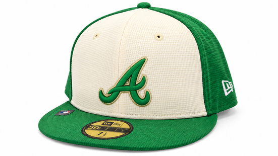 Men Atlanta Braves spring training 59fifty hat