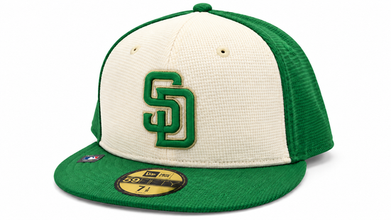 Men San Diego padres spring training 59fifty hat