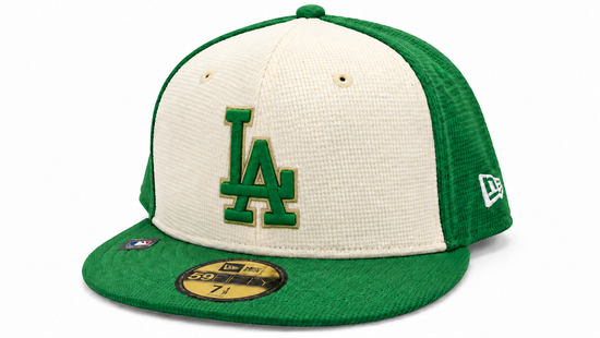 Men Los angels dodgers 59fifty spring training hat