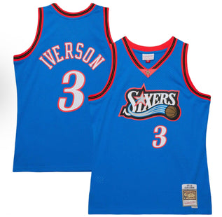 Neon Tropical Men 76ers Iverson jersey