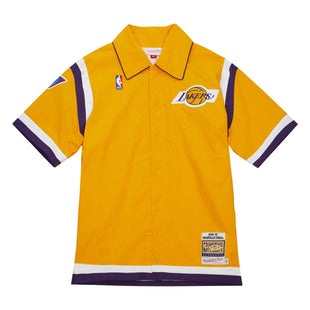 Authentic Men Shaquille O'Neal Los Angeles Lakers 1996-97 Shooting Shirt