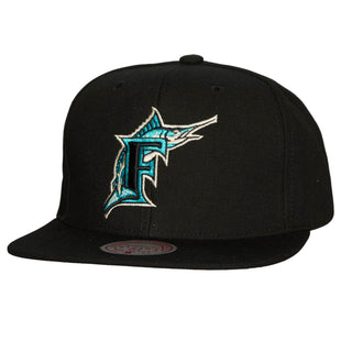 Team Classic Snapback Coop Florida Marlins