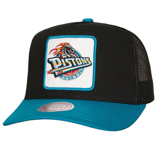 Truck It Trucker Snapback HWC Detroit Pistons
