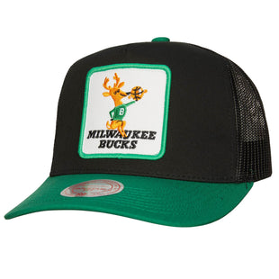 Men Milwaukee bucks truck it trucker hat snap