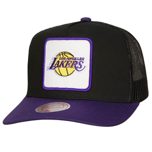 Truck It Trucker Snapback Los Angeles Lakers