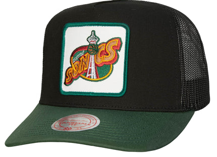 Truck It Trucker Snapback HWC Seattle Supersonics