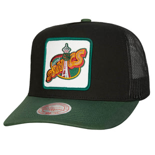 Truck It Trucker Snapback HWC Seattle Supersonics