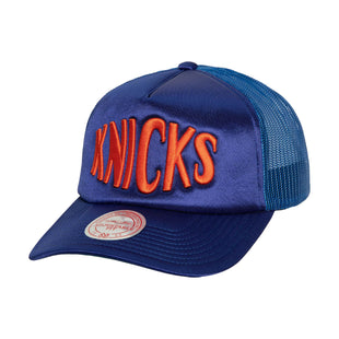 Logo Remix Trucker Snapback HWC New York Knicks