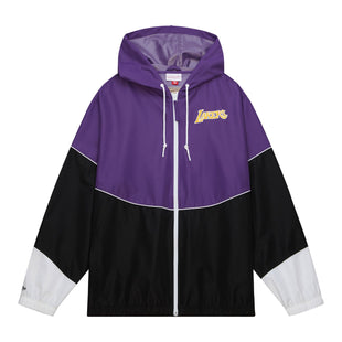 Windbreaker Home Team Lightweight Los Angeles Lakers