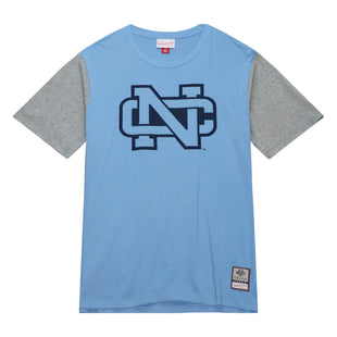 Color Blocked SS Tee University of North Carolina