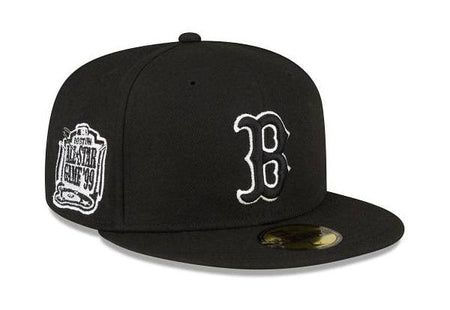 BOSTON RED SOX Sidepatch Black 59FIFTY Fitted
