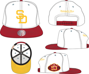 SAN DIEGO PADRES MLB HOMETOWN SNAPBACK COOP PADRES