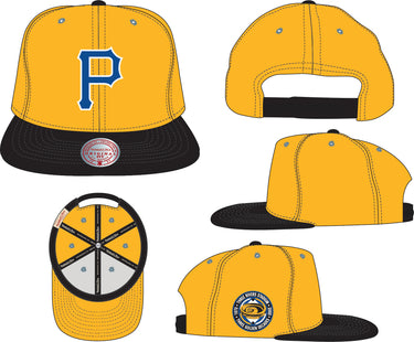 PITTSBURGH PIRATES MLB HOMETOWN SNAPBACK COOP PIRATES