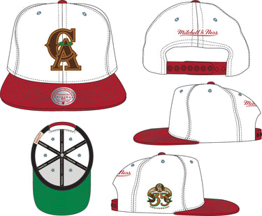CALIFORNIA ANGELS MLB HOMETOWN SNAPBACK COOP ANGELS