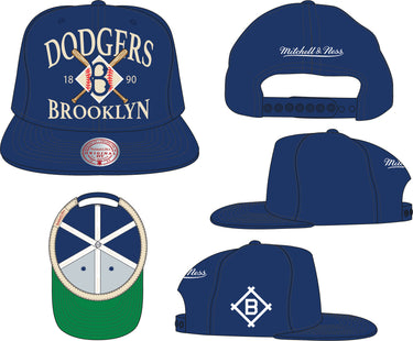 BROOKLYN DODGERS MLB GRAND SLAM SNAPBACK COOP DODGERS