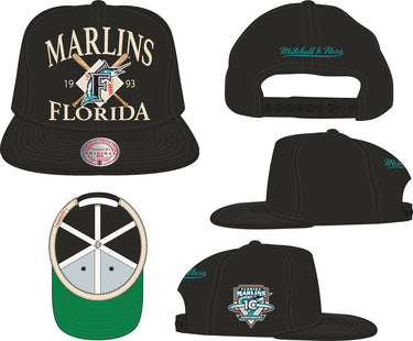 FLORIDA MARLINS MLB GRAND SLAM SNAPBACK COOP MARLINS