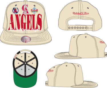 CALIFORNIA ANGELS MLB REFRAME RETRO SNAPBACK COOP ANGELS