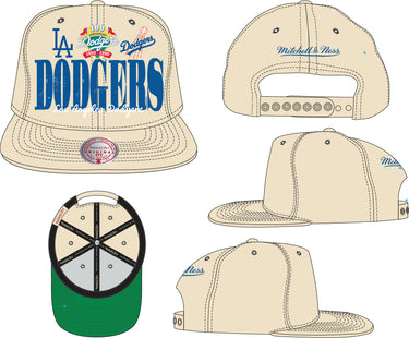 LOS ANGELES DODGERS MLB REFRAME RETRO SNAPBACK COOP DODGERS