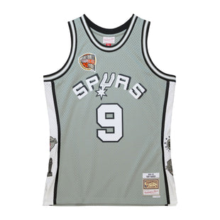 HOF Swingman Jersey San Antonio Spurs Tony Parker