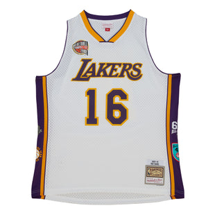 HOF Swingman Jersey Los Angeles Lakers Pau Gasol