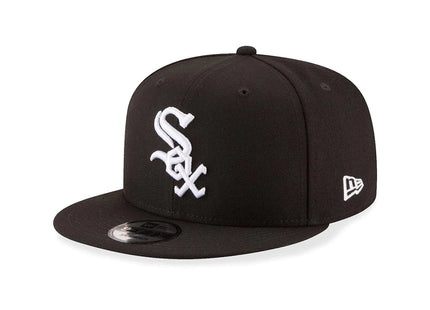 Men White Sox 9fifty black basic