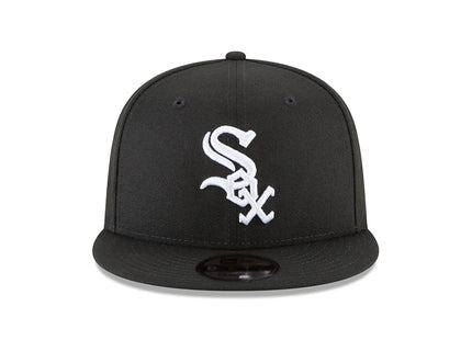 Men White Sox 9fifty black basic