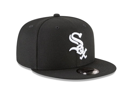 Men White Sox 9fifty black basic