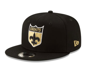 New Orleans Saints Black 9FIFTY Snapback