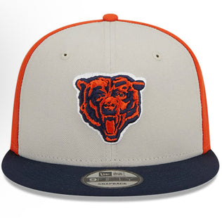Men's Chicago Bears Historic Team Color NFL 9FIFTY Snapback Adjustable Hat