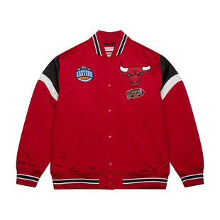 Heavyweight Satin Jacket Chicago Bulls