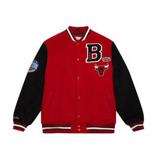 Team Legacy Varsity Jacket Chicago Bulls