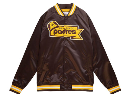 Lightweight Satin Jacket San Diego Padres
