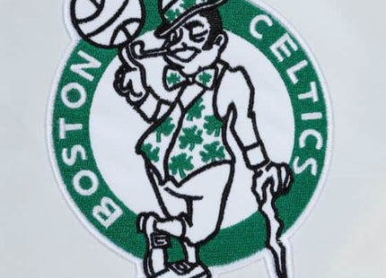 City Collection Lightweight Satin Jacket Boston Celtics
