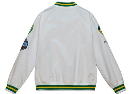 City Collection Lightweight Satin Jacket Boston Celtics