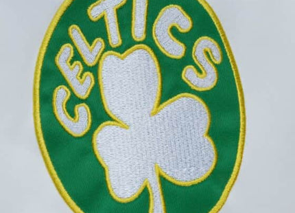 City Collection Lightweight Satin Jacket Boston Celtics