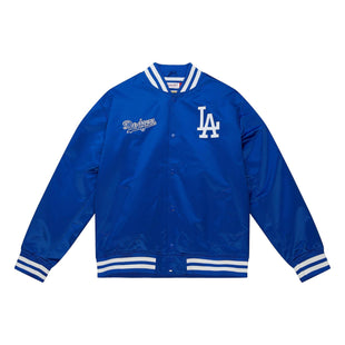 City Collection Lightweight Satin Jacket Los Angeles Dodgers