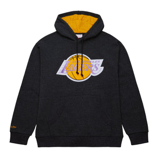 Snow Washed Fleece Hoodie Los Angeles Lakers