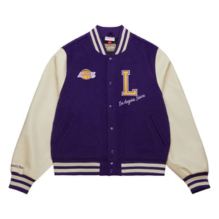 Unisex Varsity Jacket Los Angeles Lakers