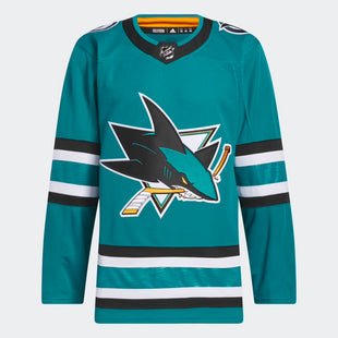 Men SHARKS HOME AUTHENTIC JERSEY