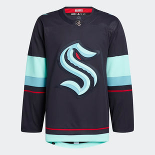 Men KRAKEN HOME AUTHENTIC JERSEY