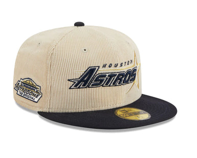 Men Houston Astros Cord Classic 59FIFTY Fitted
