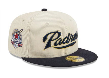 Men San Diego padres Cord Classic 59FIFTY Fitted