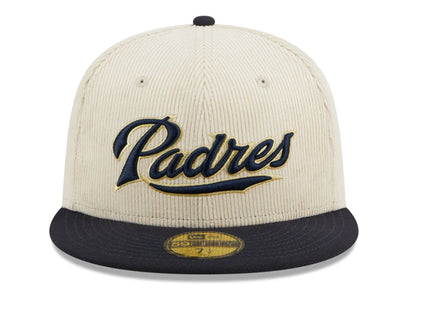 Men San Diego padres Cord Classic 59FIFTY Fitted