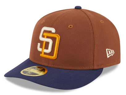 San Diego Padres Tiramisu Low Profile 59FIFTY Fitted